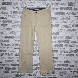 Tommy Jeans Womens 9 Bootcut Utility Denim Jeans Rear Flap‎ Pockets Stretch